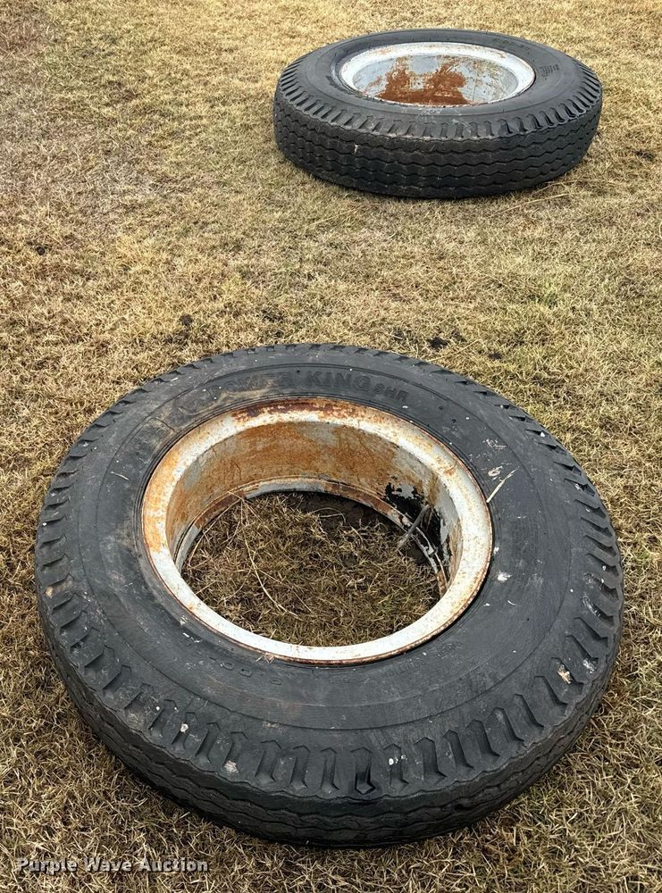 image for item DX3750 Tires and axle