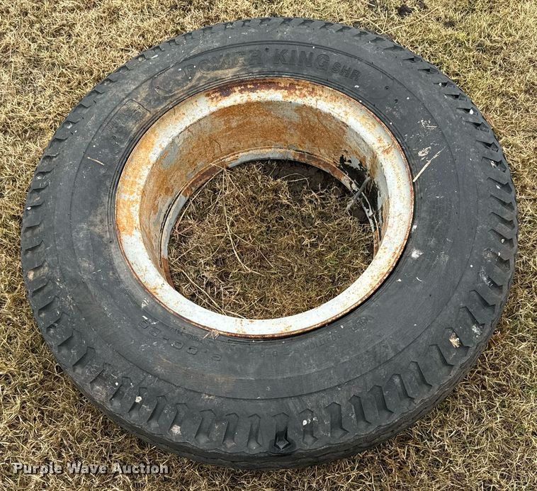 image for item DX3750 Tires and axle