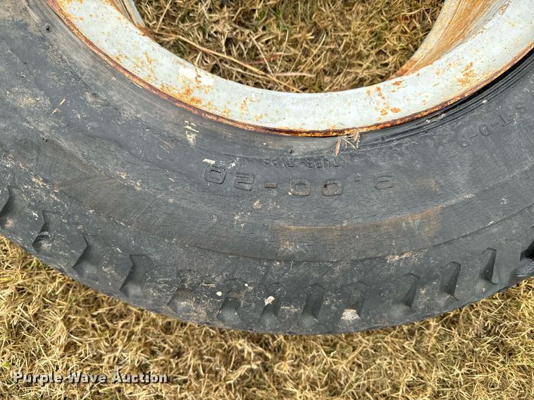 image for item DX3750 Tires and axle