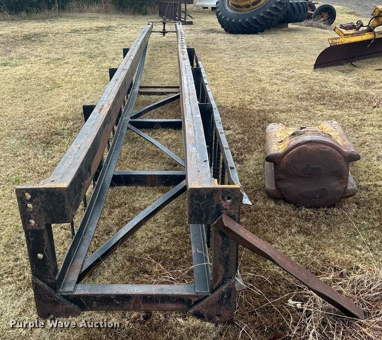 image for item DX3751 (2) piling drivers