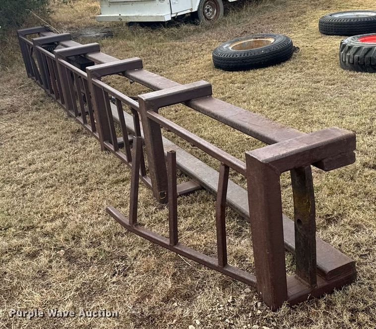 image for item DX3751 (2) piling drivers