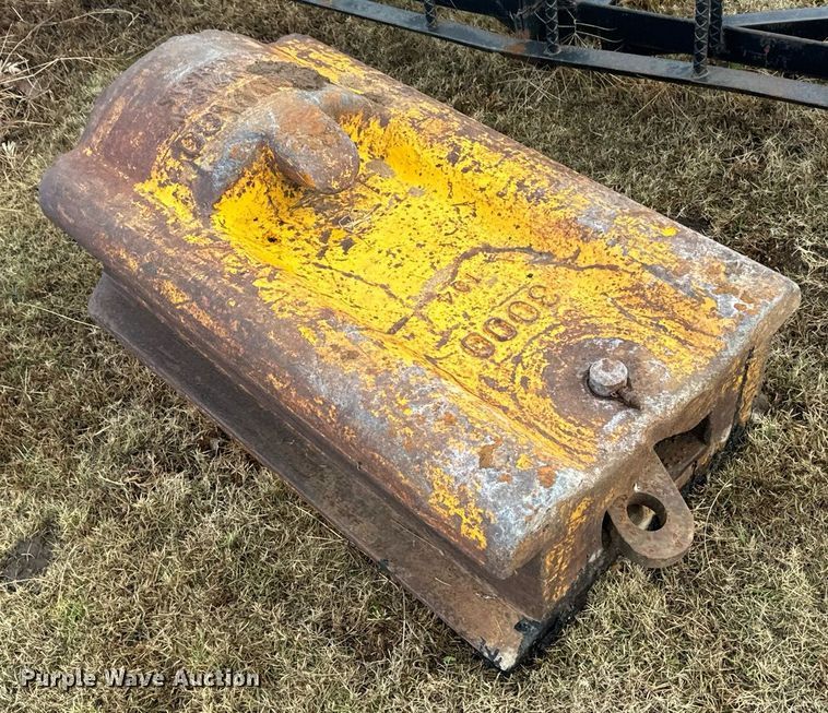 image for item DX3751 (2) piling drivers