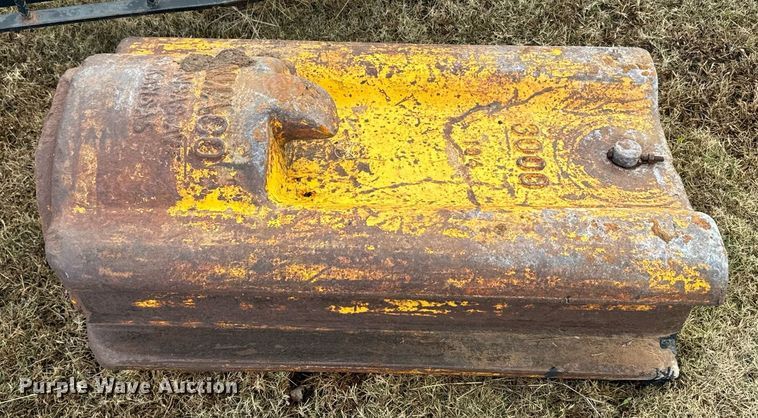 image for item DX3751 (2) piling drivers