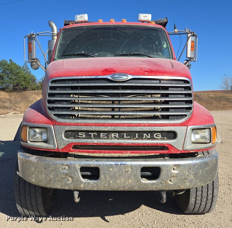 image for item EE7908 2005 Sterling L-Line dump truck
