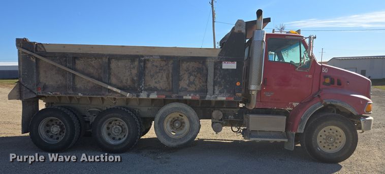 image for item EE7908 2005 Sterling L-Line dump truck