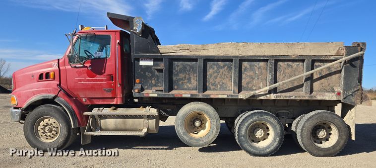 image for item EE7908 2005 Sterling L-Line dump truck