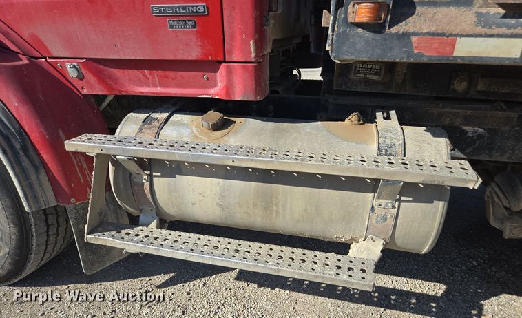 image for item EE7908 2005 Sterling L-Line dump truck