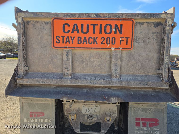 image for item EE7908 2005 Sterling L-Line dump truck