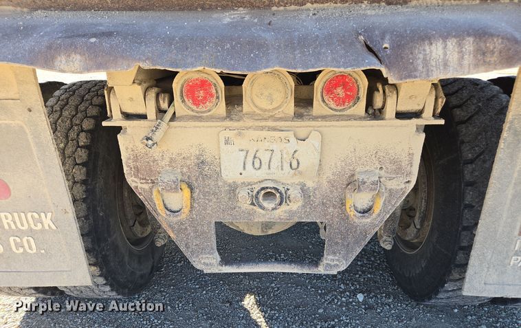 image for item EE7908 2005 Sterling L-Line dump truck