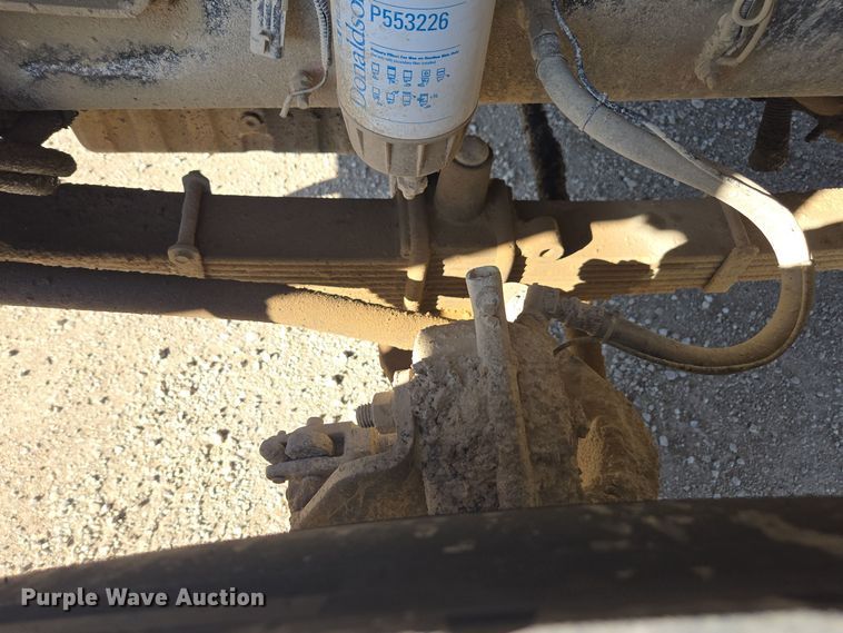 image for item EE7908 2005 Sterling L-Line dump truck