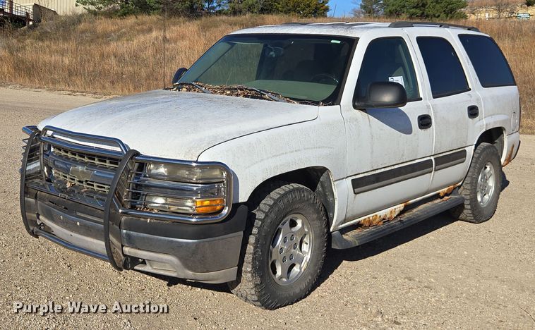 image for item EE7909 2005 Chevrolet Tahoe SUV