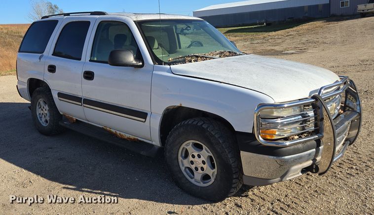 image for item EE7909 2005 Chevrolet Tahoe SUV