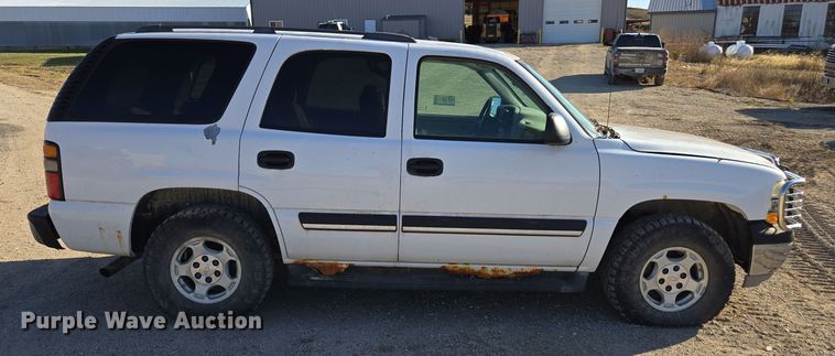 image for item EE7909 2005 Chevrolet Tahoe SUV