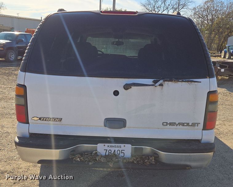 image for item EE7909 2005 Chevrolet Tahoe SUV