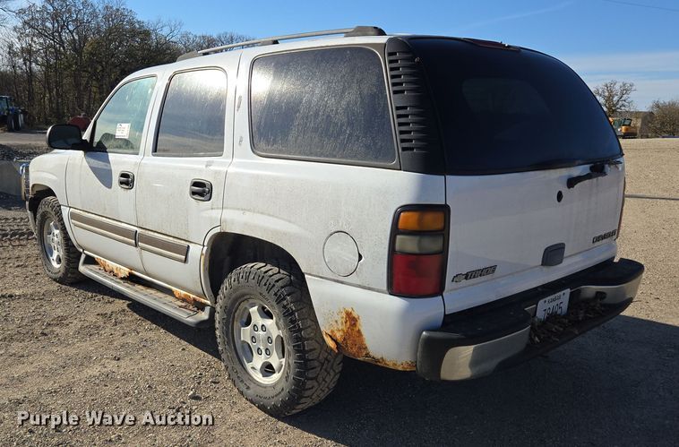 image for item EE7909 2005 Chevrolet Tahoe SUV