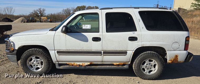 image for item EE7909 2005 Chevrolet Tahoe SUV