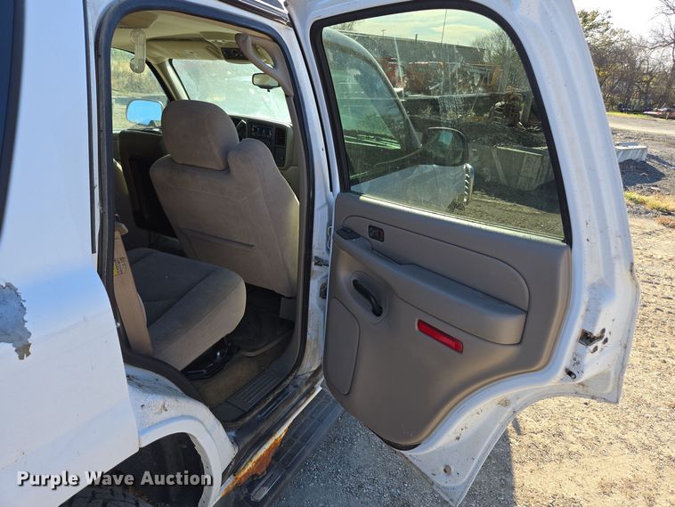 image for item EE7909 2005 Chevrolet Tahoe SUV