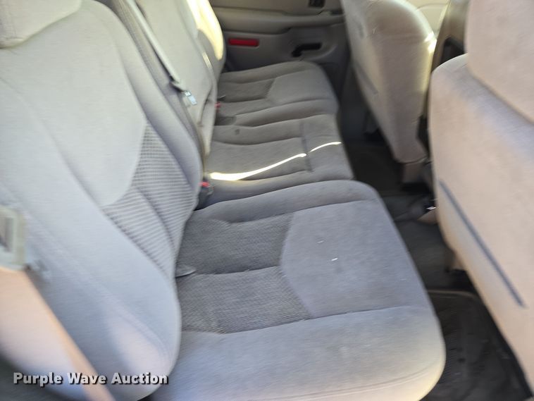 image for item EE7909 2005 Chevrolet Tahoe SUV