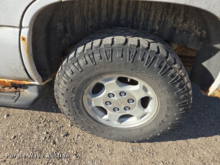 image for item EE7909 2005 Chevrolet Tahoe SUV