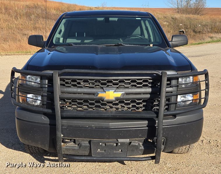 image for item EE7910 2015 Chevrolet Silverado 1500 Double Cab pickup truck