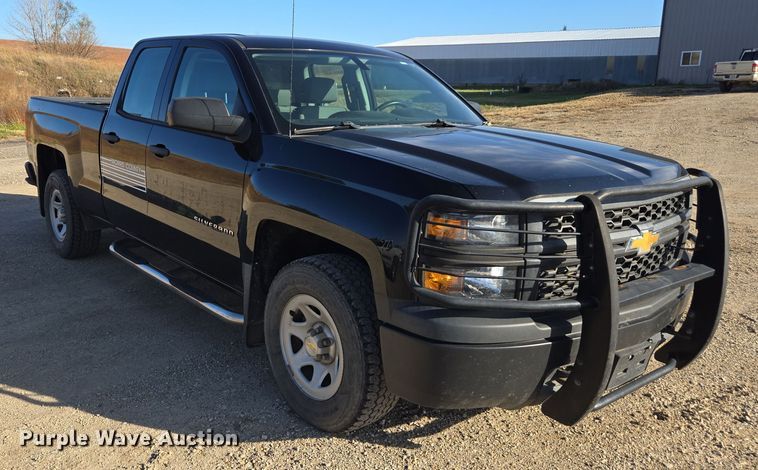 image for item EE7910 2015 Chevrolet Silverado 1500 Double Cab pickup truck