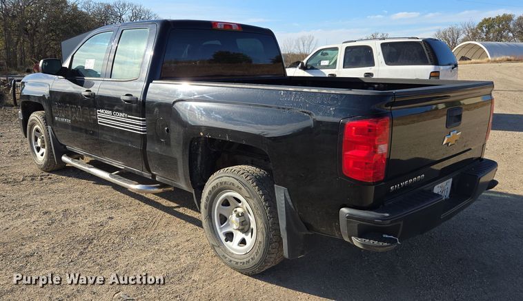 image for item EE7910 2015 Chevrolet Silverado 1500 Double Cab pickup truck