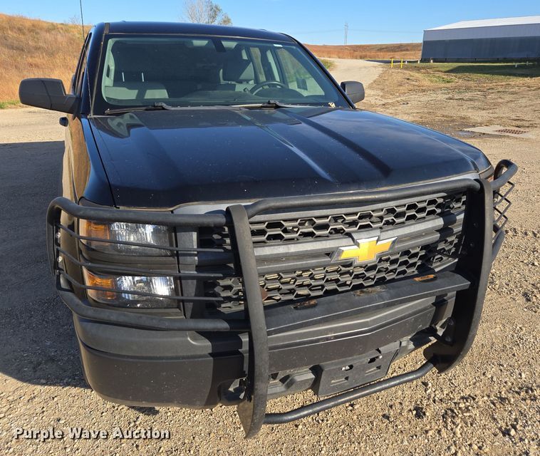 image for item EE7910 2015 Chevrolet Silverado 1500 Double Cab pickup truck