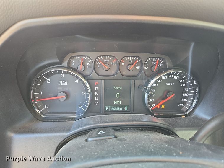 image for item EE7910 2015 Chevrolet Silverado 1500 Double Cab pickup truck