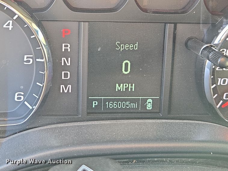 image for item EE7910 2015 Chevrolet Silverado 1500 Double Cab pickup truck