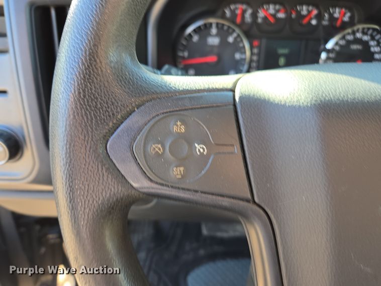 image for item EE7910 2015 Chevrolet Silverado 1500 Double Cab pickup truck