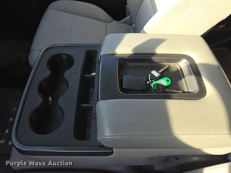 image for item EE7910 2015 Chevrolet Silverado 1500 Double Cab pickup truck