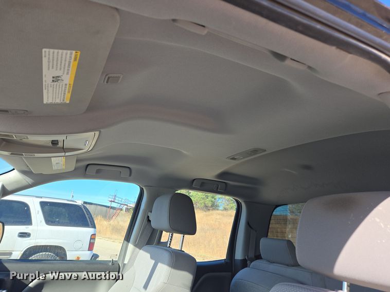 image for item EE7910 2015 Chevrolet Silverado 1500 Double Cab pickup truck