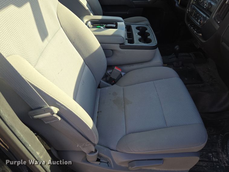 image for item EE7910 2015 Chevrolet Silverado 1500 Double Cab pickup truck