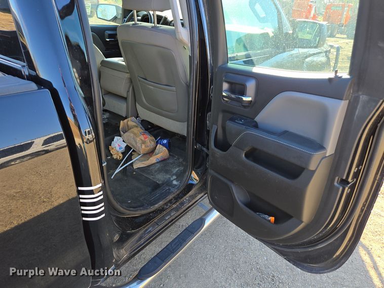 image for item EE7910 2015 Chevrolet Silverado 1500 Double Cab pickup truck