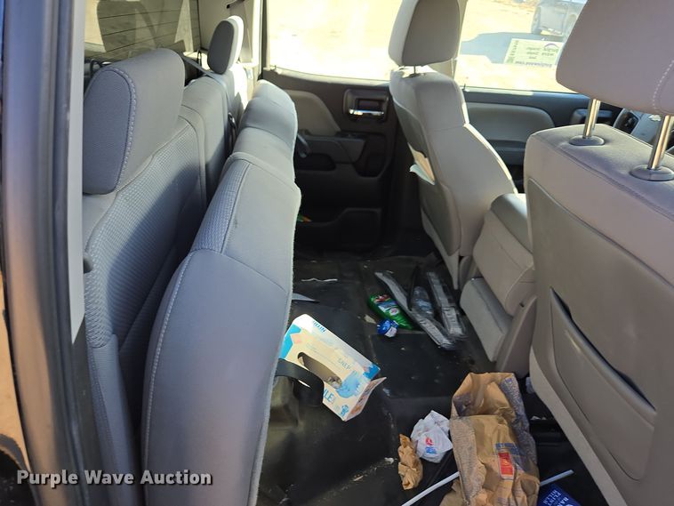 image for item EE7910 2015 Chevrolet Silverado 1500 Double Cab pickup truck