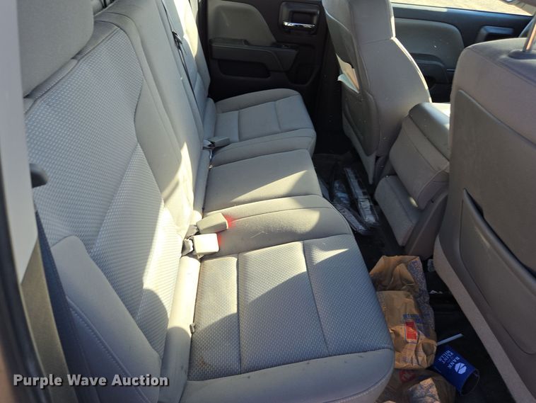 image for item EE7910 2015 Chevrolet Silverado 1500 Double Cab pickup truck