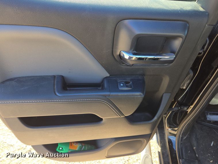 image for item EE7910 2015 Chevrolet Silverado 1500 Double Cab pickup truck