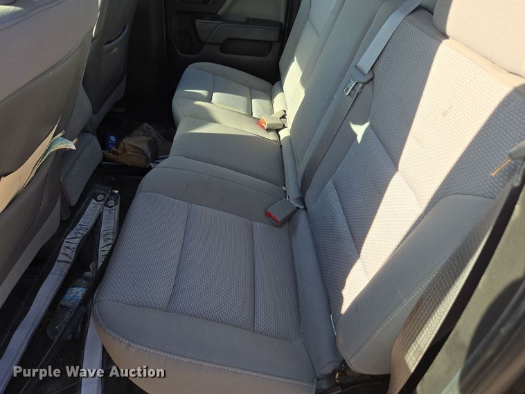 image for item EE7910 2015 Chevrolet Silverado 1500 Double Cab pickup truck