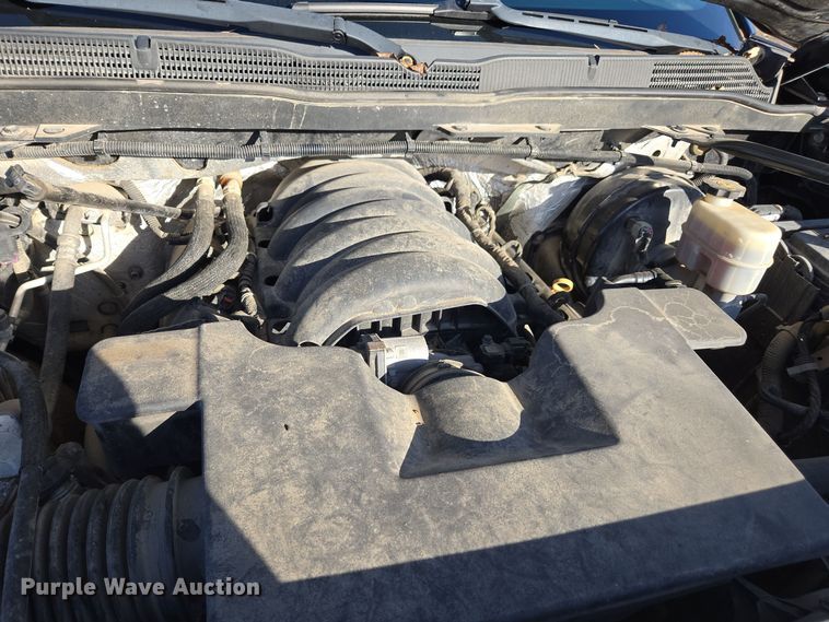 image for item EE7910 2015 Chevrolet Silverado 1500 Double Cab pickup truck