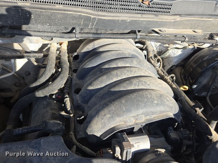 image for item EE7910 2015 Chevrolet Silverado 1500 Double Cab pickup truck