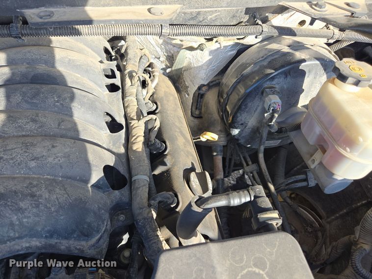 image for item EE7910 2015 Chevrolet Silverado 1500 Double Cab pickup truck