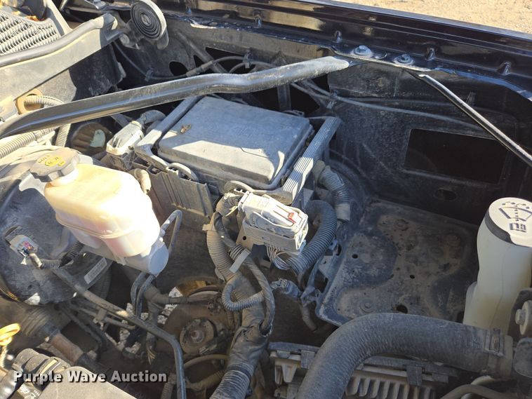 image for item EE7910 2015 Chevrolet Silverado 1500 Double Cab pickup truck