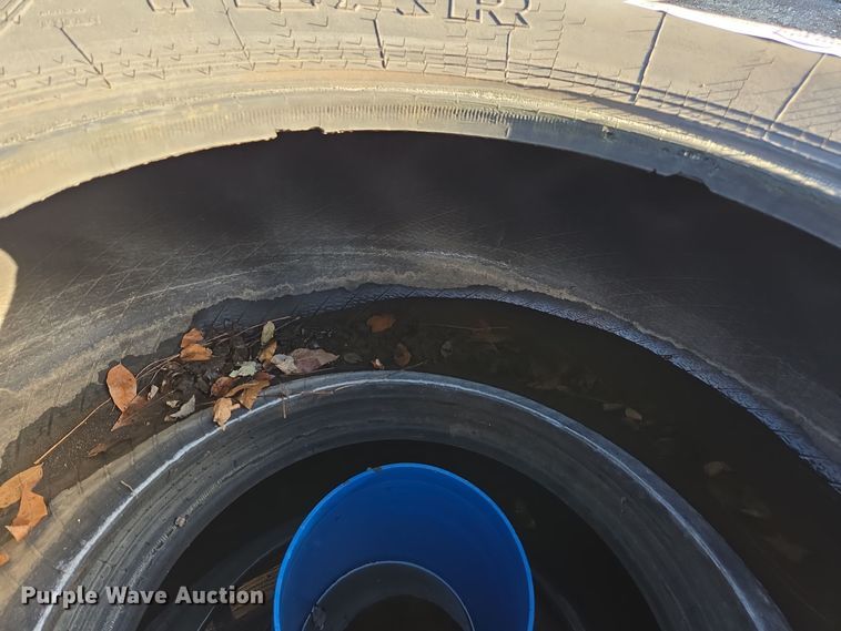 image for item EE7913 (2) Goodyear 19.5-24 tires