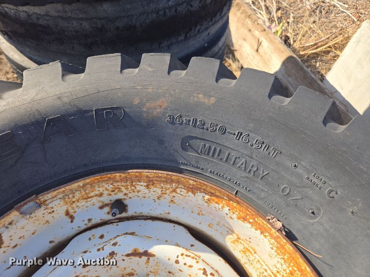 image for item EE7914 Tires and wheels