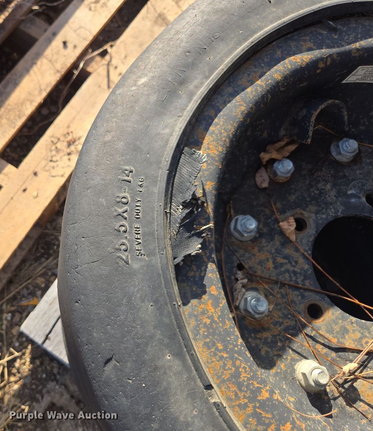 image for item EE7914 Tires and wheels