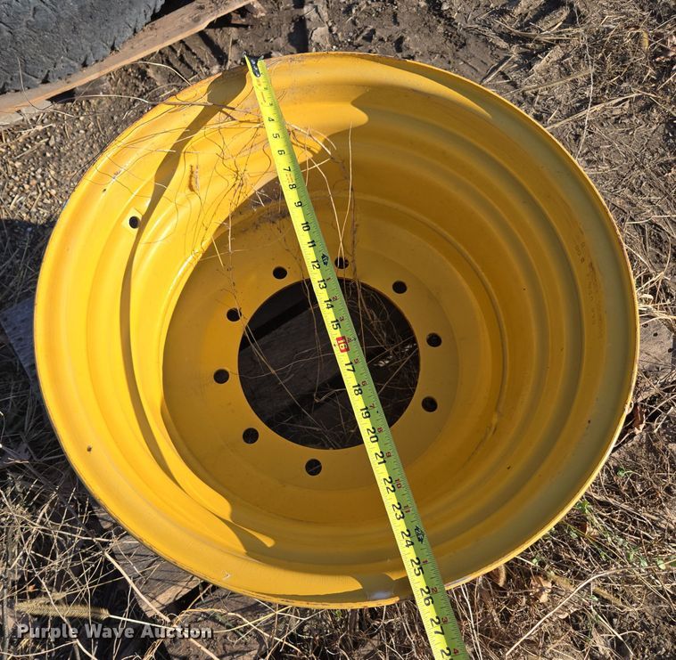 image for item EE7916 (2) ag wheels