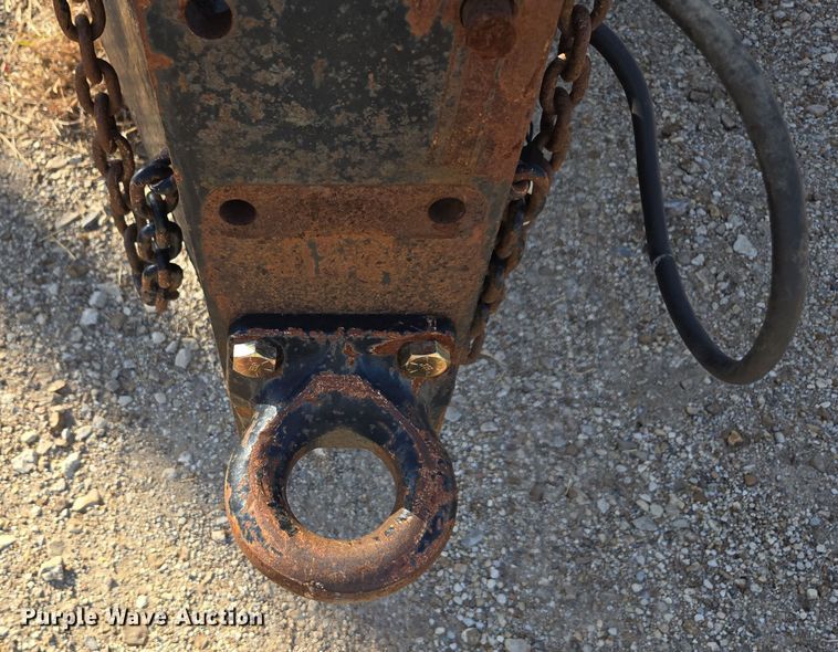 image for item EE7919 1982 Towmaster equipment trailer