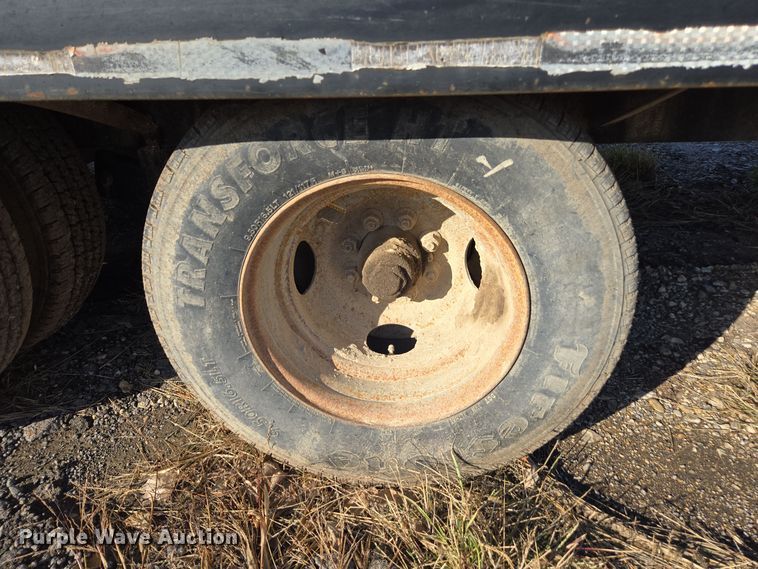 image for item EE7919 1982 Towmaster equipment trailer