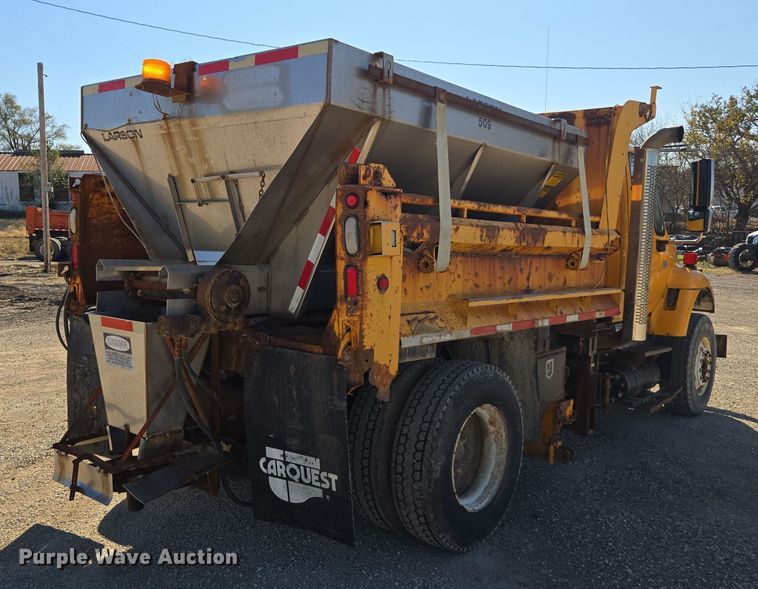 image for item EE7921 2006 International 7400 dump truck