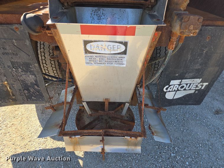 image for item EE7921 2006 International 7400 dump truck